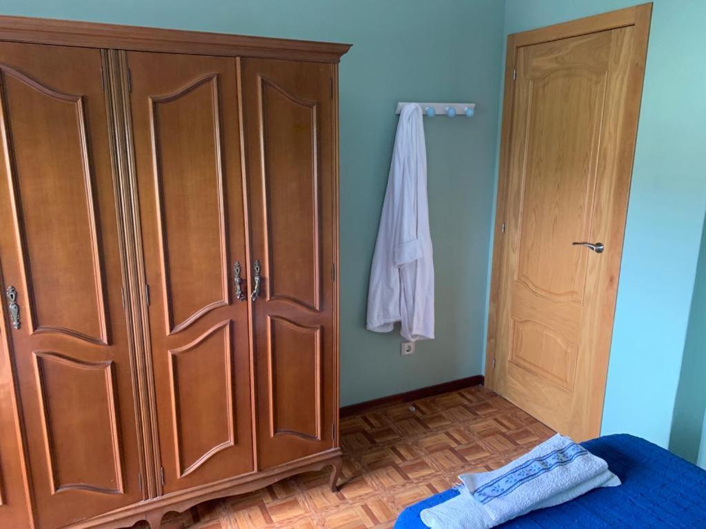 Miguelino - Casa Tia Maria Lägenhet Villanueva De Arosa Exteriör bild